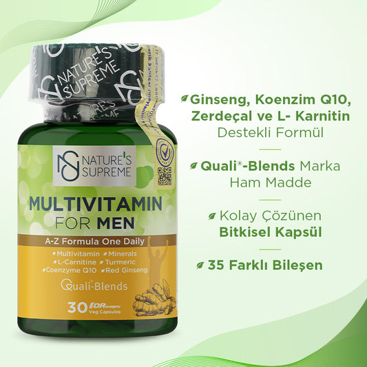 Daily Vitamin Bundle L - Men