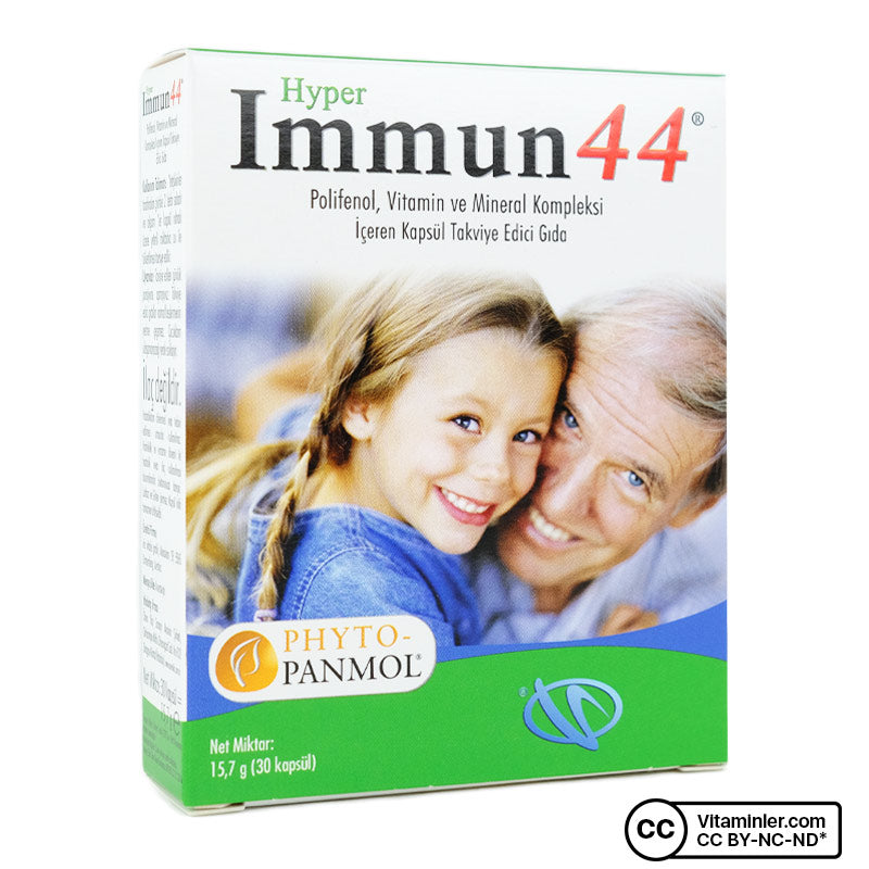 Hyper Immun44 30 Capsules