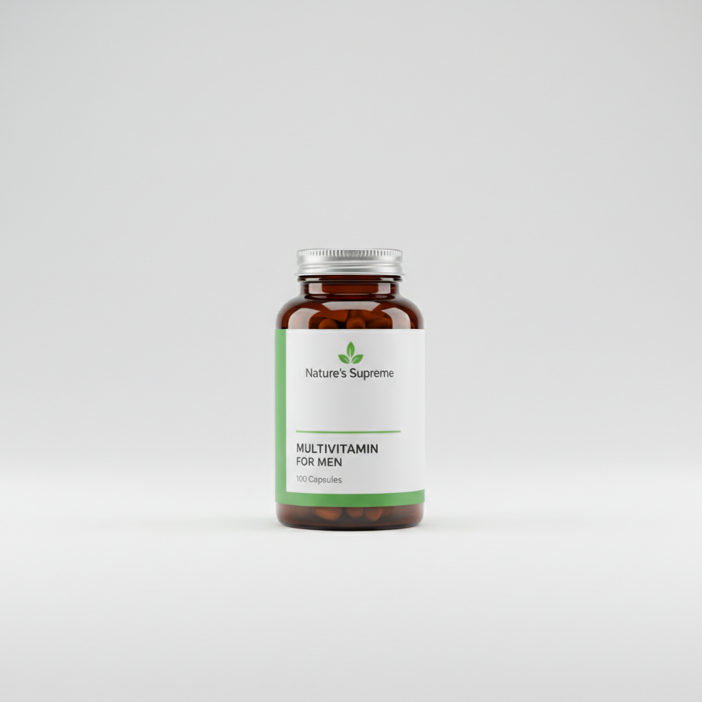 Nature's Supreme Multivitamin for Men 100 Capsules