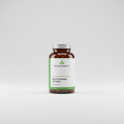 Nature's Supreme Multivitamin for Men 100 Capsules