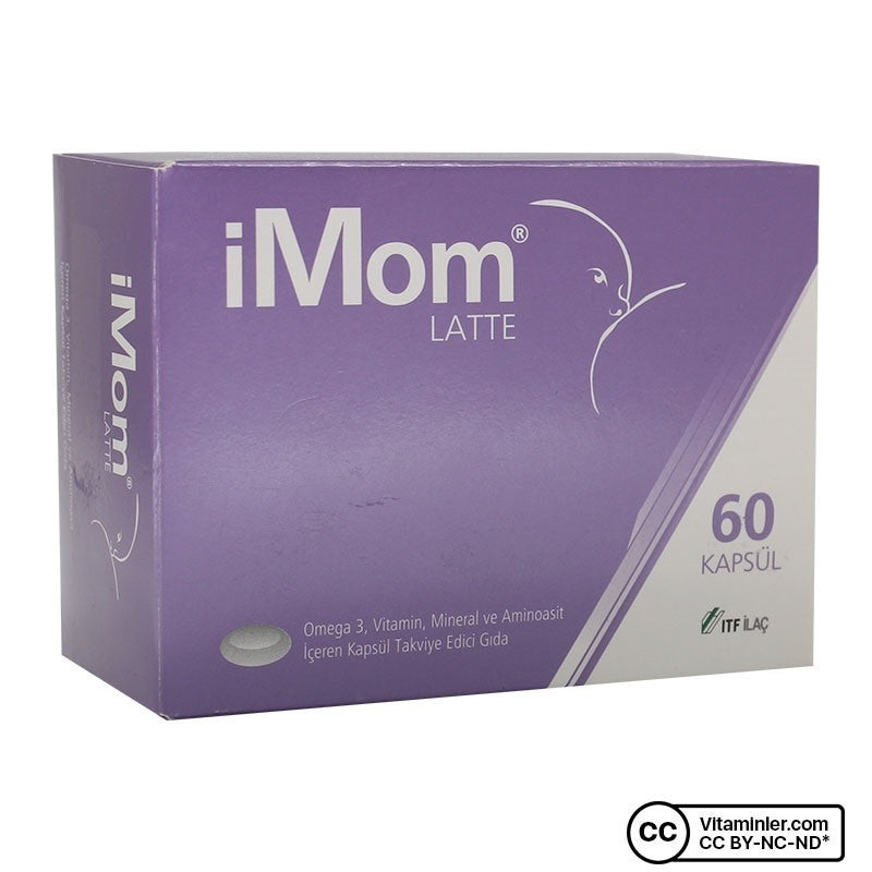 iMom Latte 60 Capsules