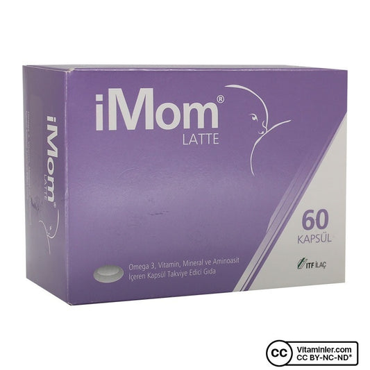 iMom Latte 60 Capsules