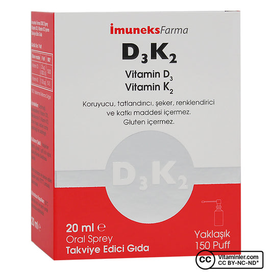 Imuneks Vitamin D3 + K2 20 mL Spray