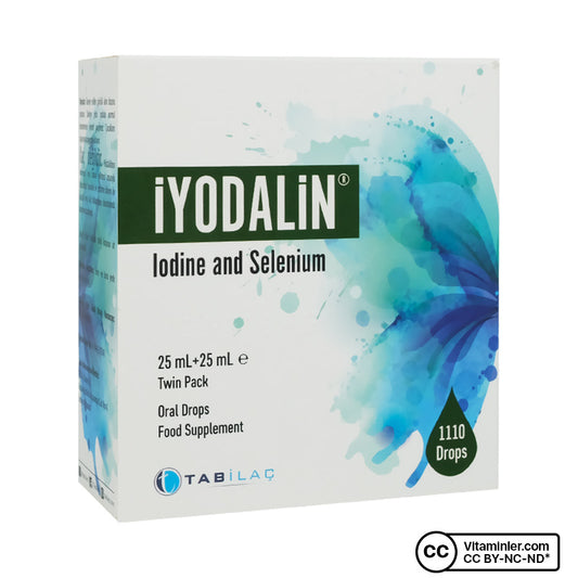 Iyodalin Iodine & Selenium 2 x 25 mL Drops