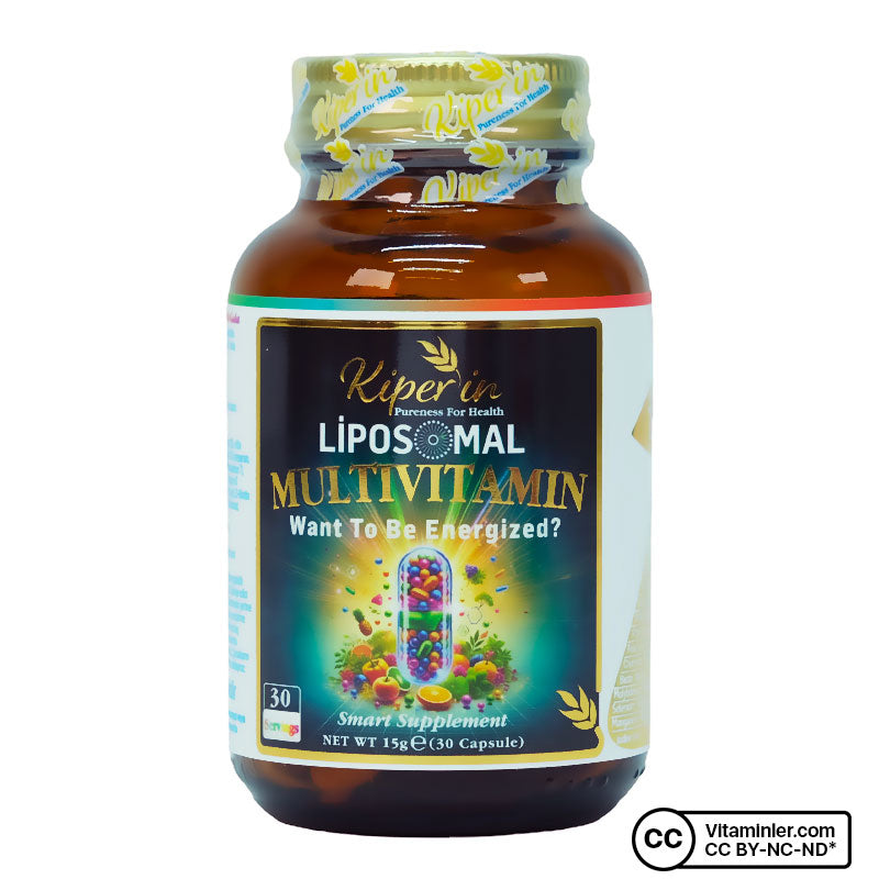 Kiperin Liposomal Multivitamin 30 Capsules