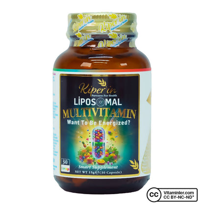 Kiperin Liposomal Multivitamin 30 Capsules