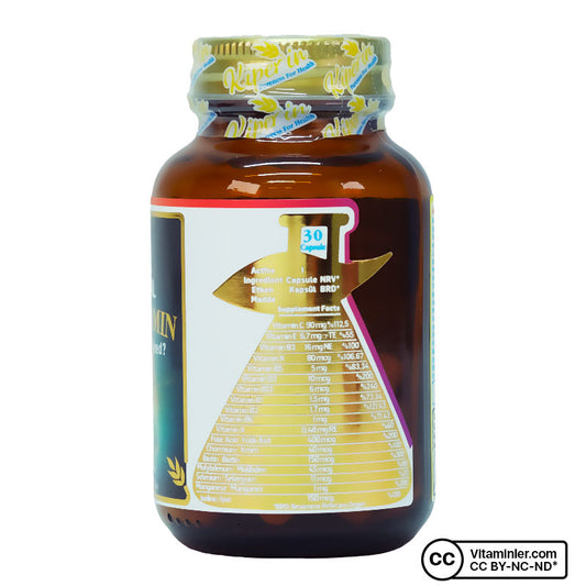 Kiperin Liposomal Multivitamin 30 Capsules