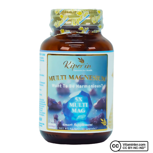 Kiperin Multi Magnesium 60 Capsules