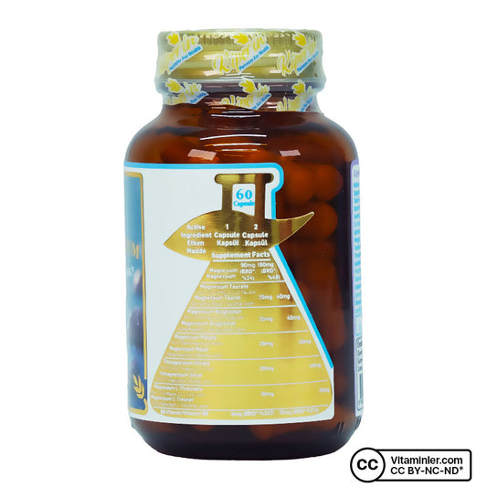 Kiperin Multi Magnesium 60 Capsules