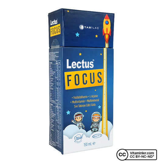 Lectus Focus Syrup 150 mL