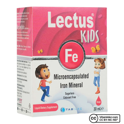 Lectus Kids Iron 30 mL