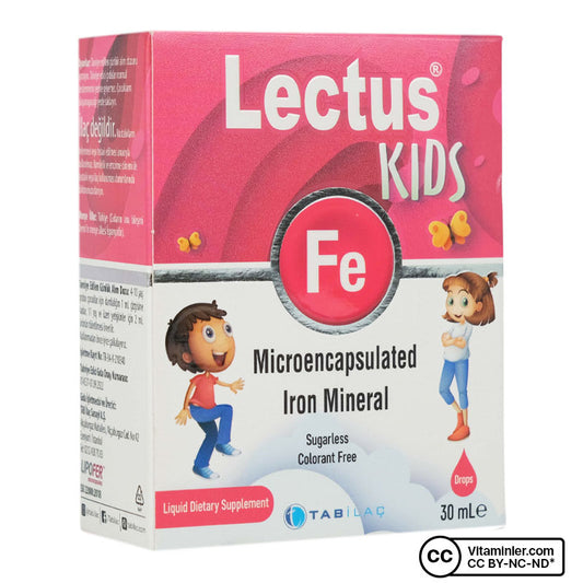 Lectus Kids Iron 30 mL