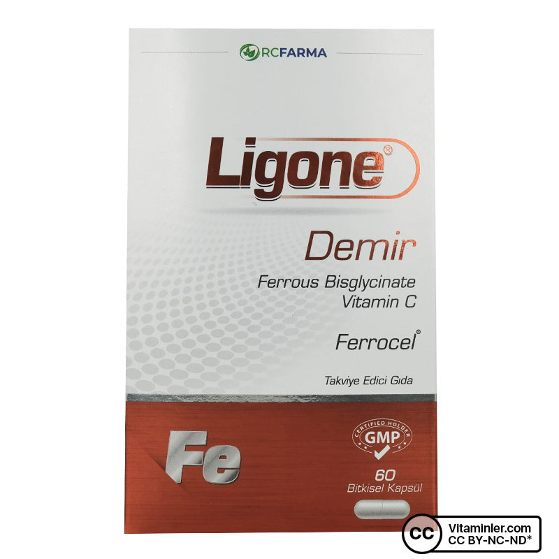 Ligone Iron 60 Capsules