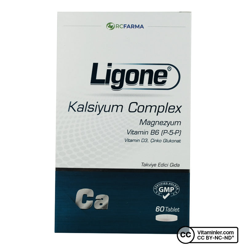 Ligone Calcium Complex 60 Tablets
