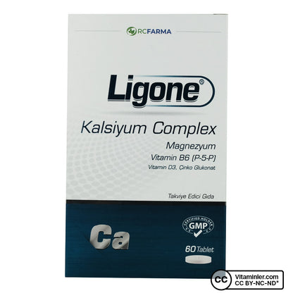 Ligone Calcium Complex 60 Tablets