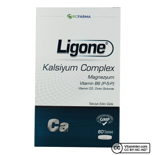 Ligone Calcium Complex 60 Tablets