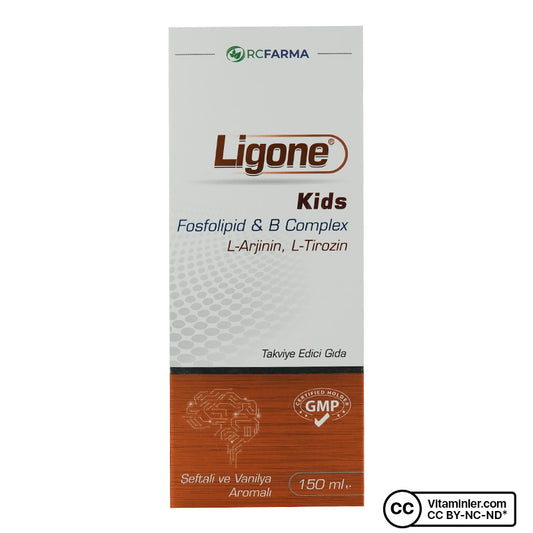Ligone Kids Phospholipid Complex Syrup 150 mL
