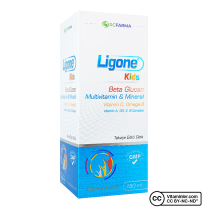 Ligone Kids Multivitamin Syrup 150 mL