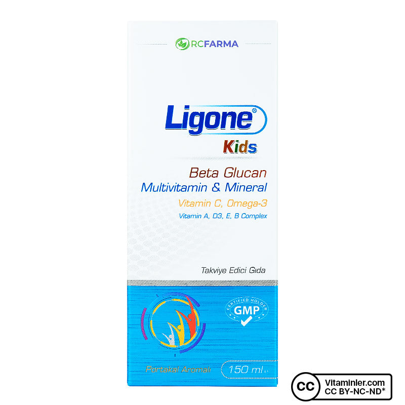 Ligone Kids Multivitamin Syrup 150 mL