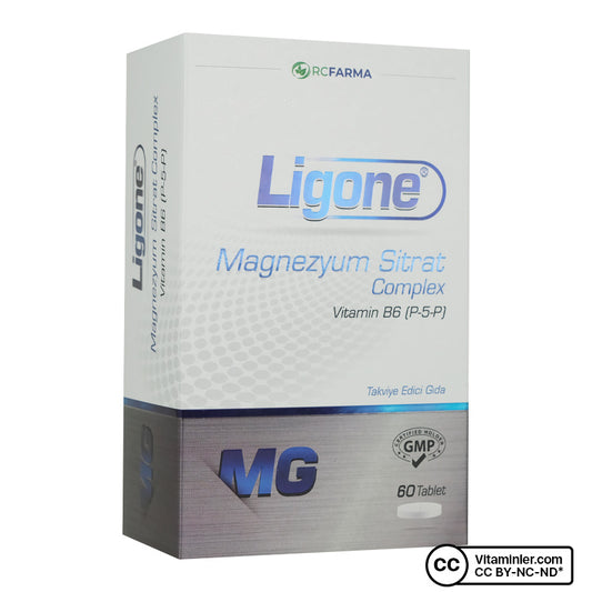 Ligone Magnesium Citrate Complex 60 Tablets