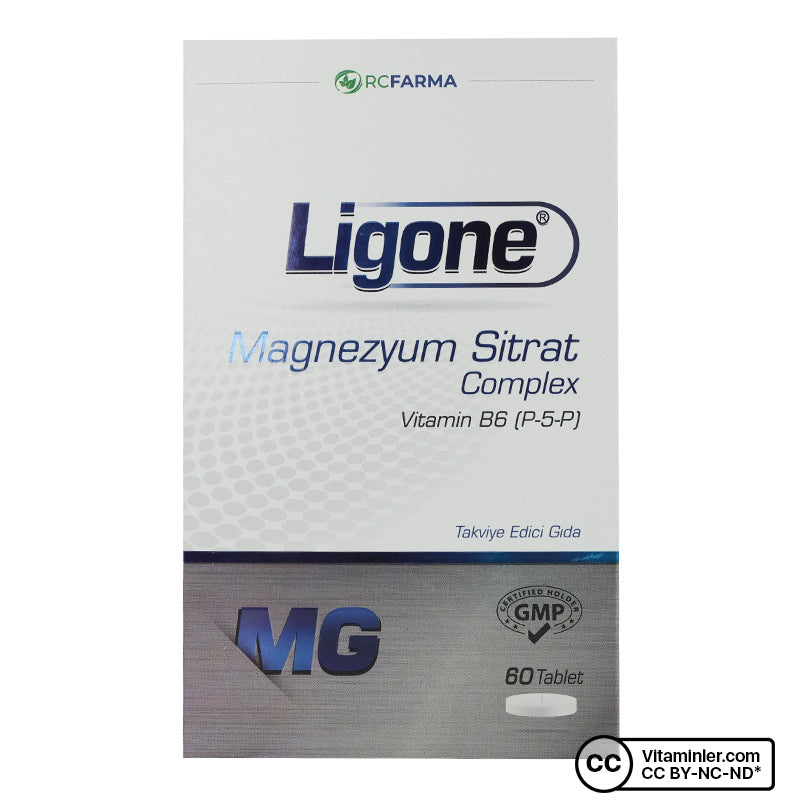Ligone Magnesium Citrate Complex 60 Tablets