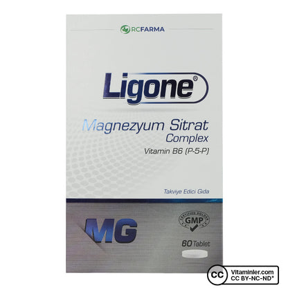Ligone Magnesium Citrate Complex 60 Tablets
