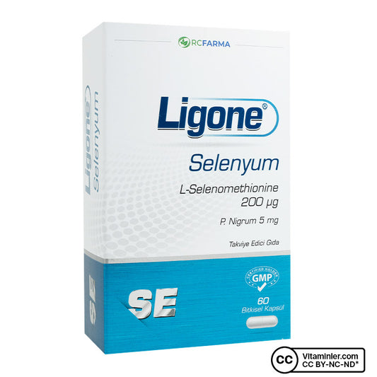 Ligone Selenium 60 Capsules