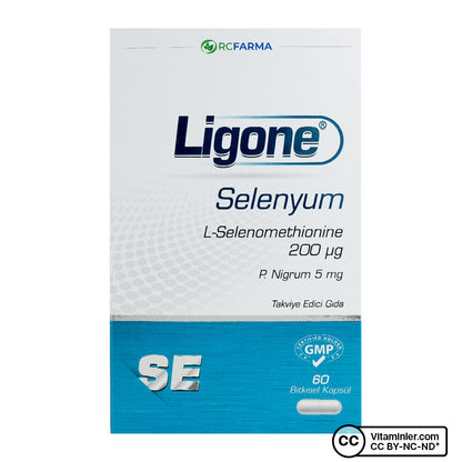 Ligone Selenium 60 Capsules