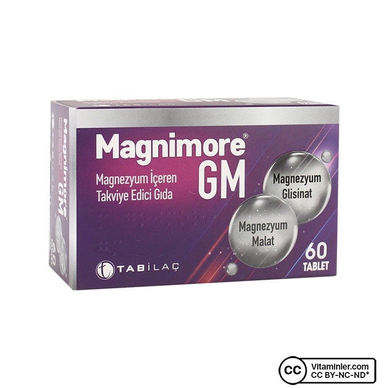 Magnimore GM Magnesium 60 Tablets