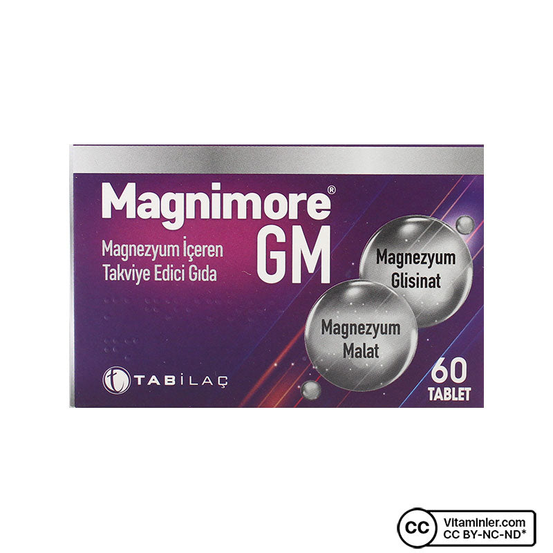 Magnimore GM Magnesium 60 Tablets