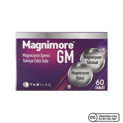 Magnimore GM Magnesium 60 Tablets