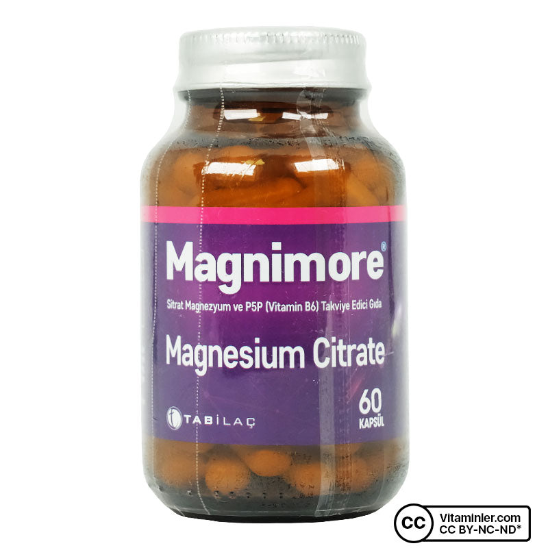 Magnimore Magnesium Citrate 60 Capsules
