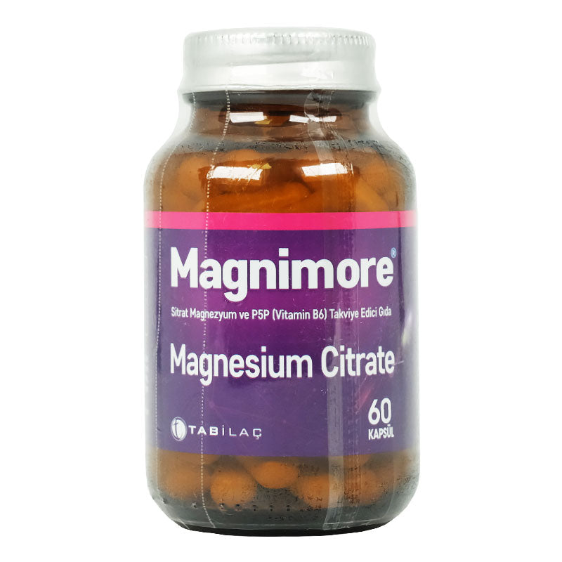 Magnimore Magnesium Citrate 60 Capsules