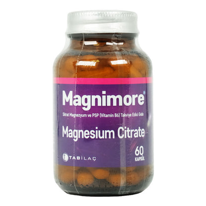Magnimore Magnesium Citrate 60 Capsules