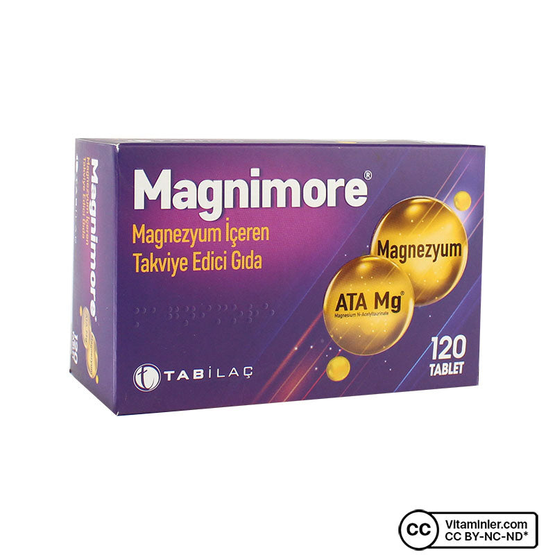 Magnimore Magnesium 120 Tablets
