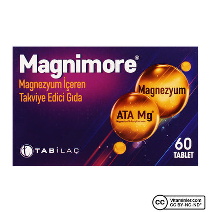 Magnimore Magnesium 60 Tablets