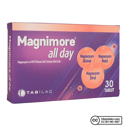 Magnimore Magnesium All Day 30 Tablets