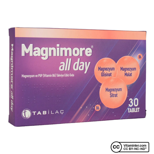 Magnimore Magnesium All Day 30 Tablets