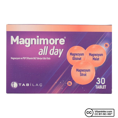 Magnimore Magnesium All Day 30 Tablets