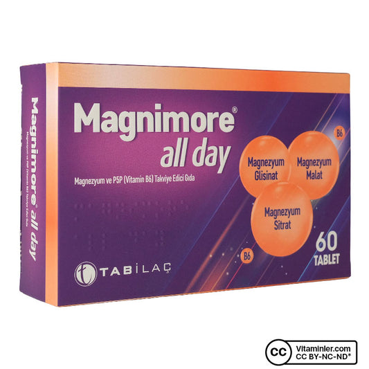 Magnimore Magnesium All Day 60 Tablets