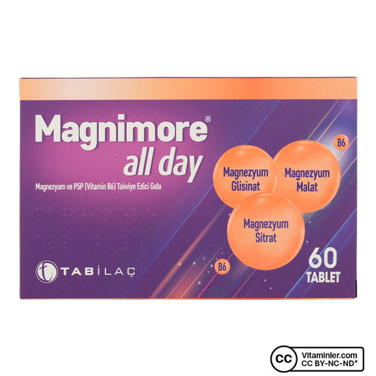 Magnimore Magnesium All Day 60 Tablets