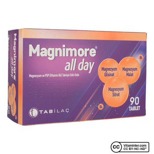 Magnimore Magnesium All Day 90 Tablets