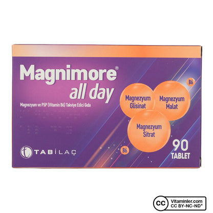 Magnimore Magnesium All Day 90 Tablets