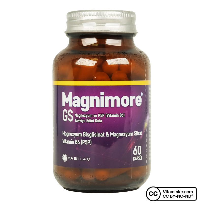 Magnimore Magnesium GS 60 Capsules