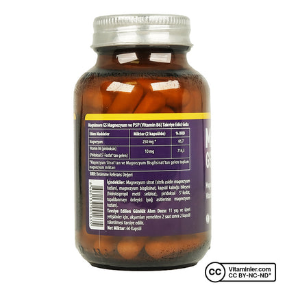 Magnimore Magnesium GS 60 Capsules