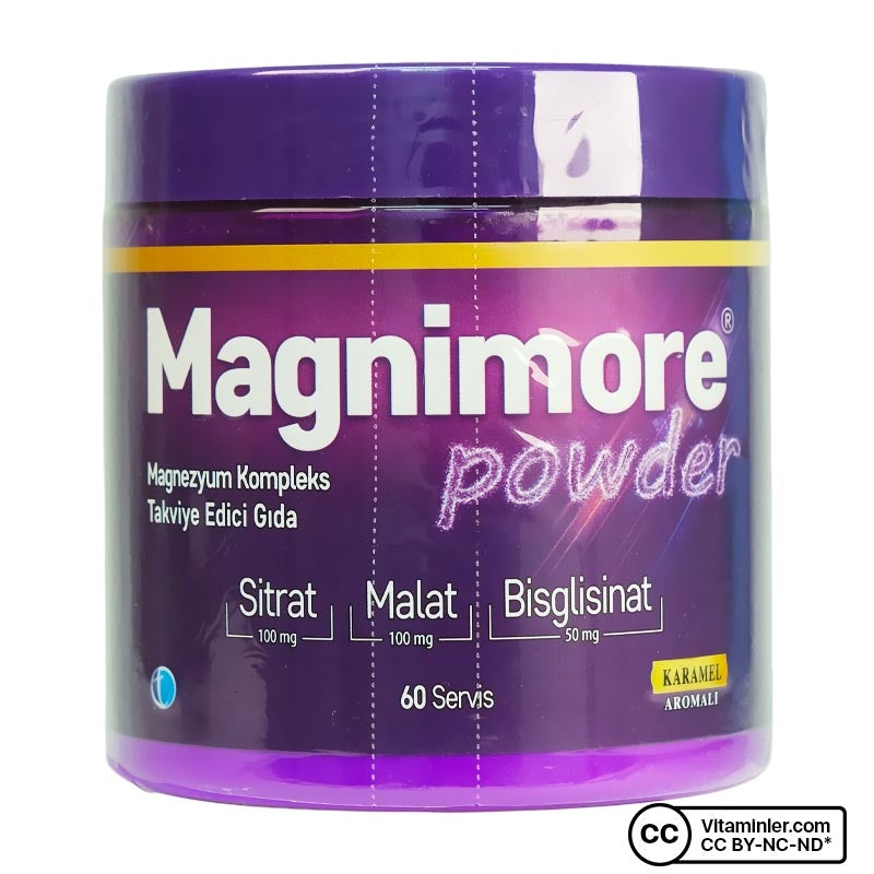 Magnimore Magnesium Complex Powder 118 Gr