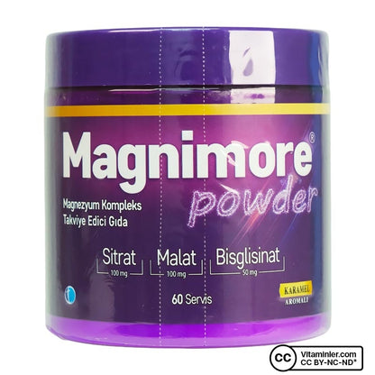 Magnimore Magnesium Complex Powder 118 Gr