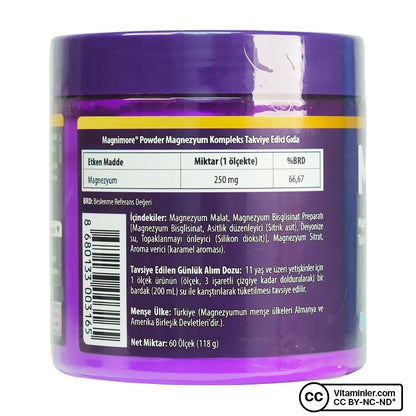 Magnimore Magnesium Complex Powder 118 Gr