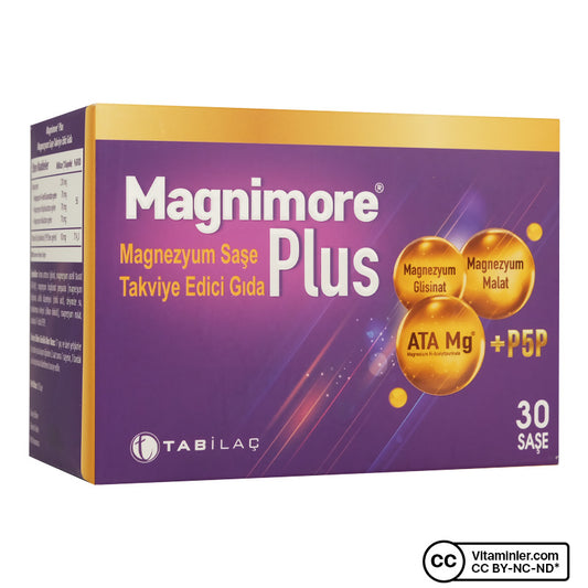 Magnimore Magnesium Plus 30 Sachets