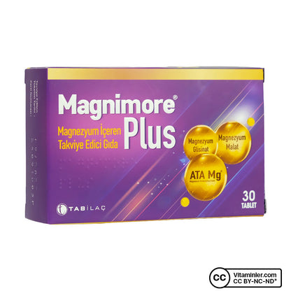 Magnimore Magnesium Plus 30 Tablets